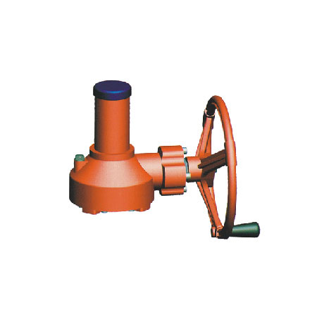 BA型多回轉手動傘齒輪蝸輪箱